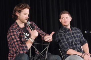 Jared and Jensen - When they first met.