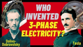 History of 3-phase Electricity & Distribution