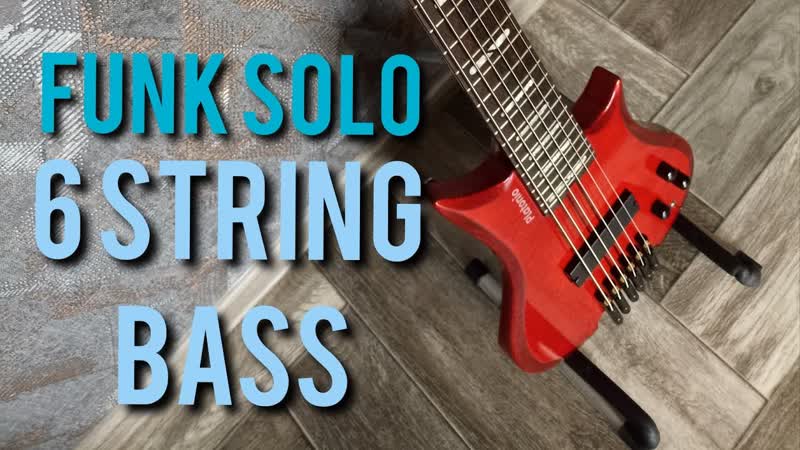 Funk 6 string bass