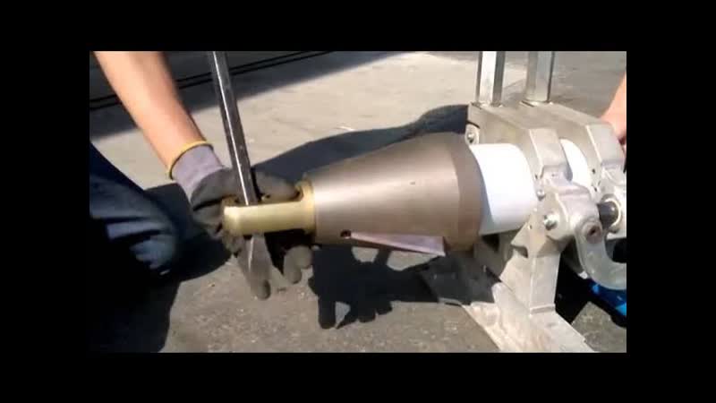 Бестраншейная замена трубопроводов с помощью установок Tric