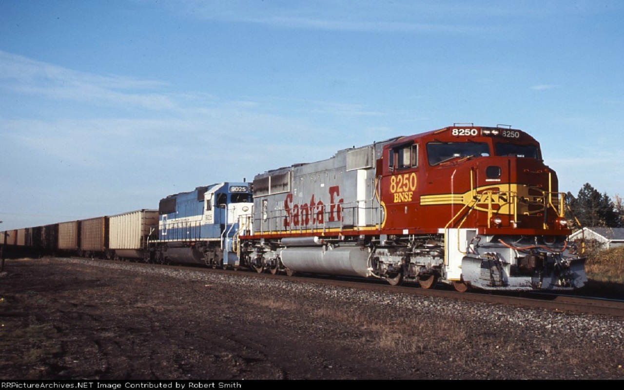 BNSF SD75M #8250 Ex ATSF