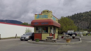 Driving in GRAND FORKS, British Columbia, Canada - West Kootenay Region City - Tour
