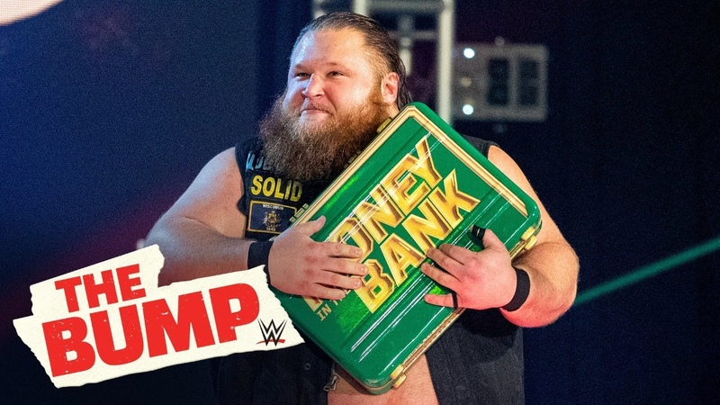 Otis talks separation from Mandy Rose and Tucker: WWE s The Bump, Oct. 14,