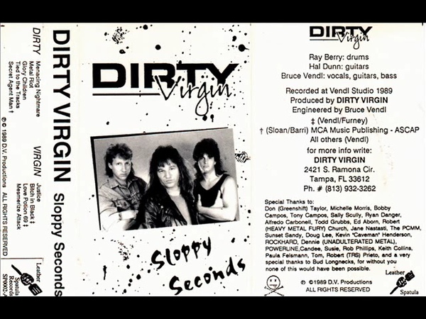 Dirty Virgin Love Potion