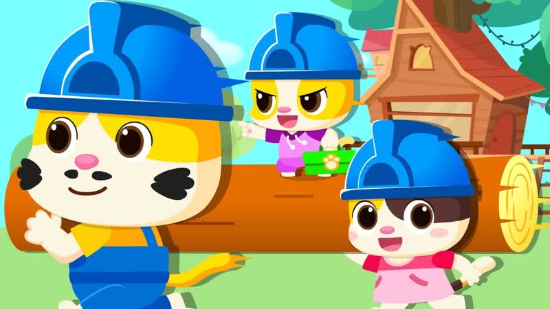 Baby Tree House Song, Down By the Bay, Nursery Rhymes, Kids Songs, Baby Cartoon, Baby