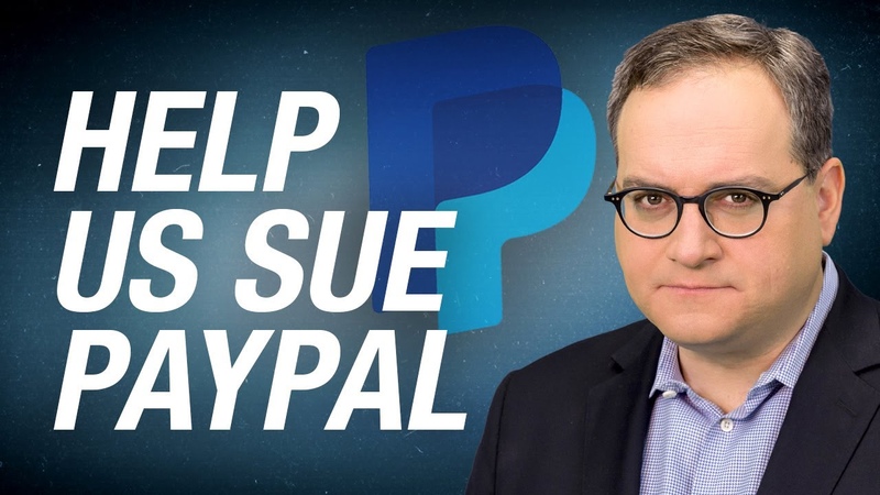 HELP: Pay Pal is trying to shut down Rebel