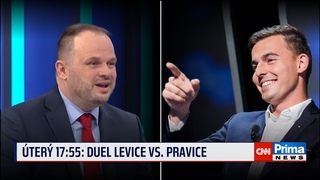 CNN Prima News: Vondráček vs. Šmarda - Co na to vaše peněženka?