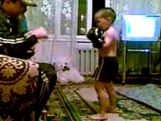 Маленький боксер