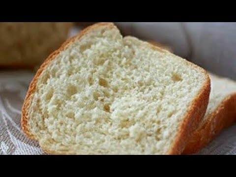 Воздушный Белый Хлеб в хлебопечи Redmond Airy white bread at the Redmond