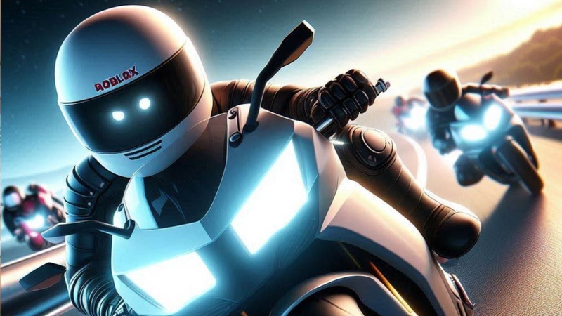 Roblox, 21 Trở thành tay lái Motorbike Siêu