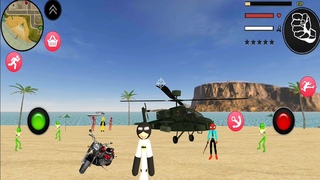 Spider Bat Stickman Rope Hero Nice Car Driver Game - Android Gameplays
