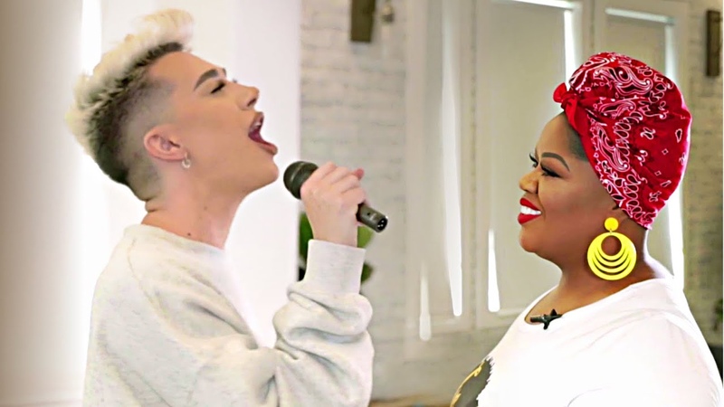 James Charles LISTEN Beyoncé w, Vocal