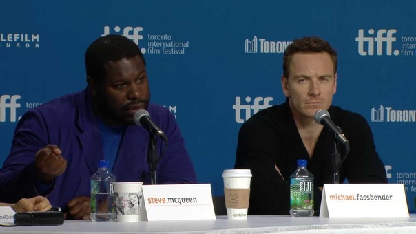 12 YEARS A SLAVE Press Conference, Festival