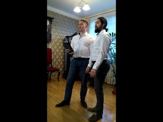 Сулико, Suliko. “Где же ты моя сулико“ Andre Serba. Vies Bonum, бас и тенор
