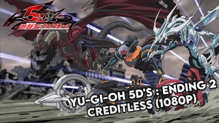 Yu-Gi-Oh! 5D’s Ending 02 | CROSS GAME (HD/Creditless)
