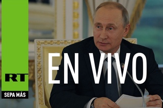 Vladmir Putin participa en el Foro Econmico de San Petersburgo 2016