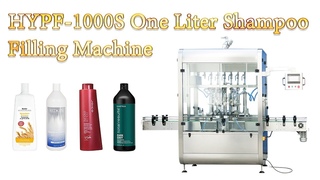 HYPF- 1000S  One Liter Shampoo Filling Machine