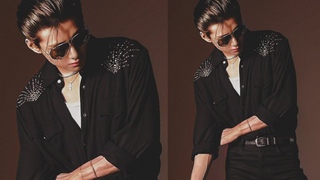 BTS Taehyung New Photoshoot For Celine By Hedi Slimane BTS V Photoshoot For Celine 2023