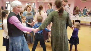 Уж я улком шла (Клубочек) - Измайловская слобода