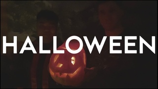 My first Halloween in Russia | Наш английский Хэллоуин