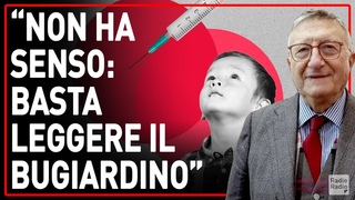 VACCINI AI BIMBI, PROF TARRO AVVERTE SUGLI EFFETTI AVVERSI ▷ “SANNO CHE C’È UN PROBLEMA DI LETALITÀ“