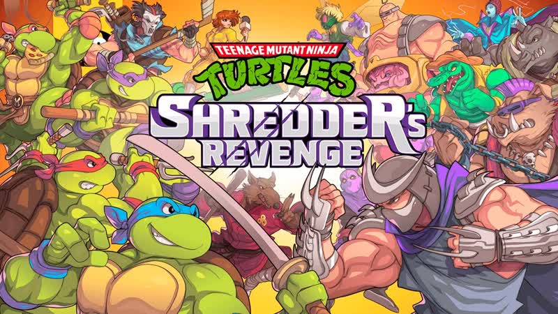 Teenage Mutant Ninja Turtles Shredders Revenge Классика ретро гейминга , Stream ,