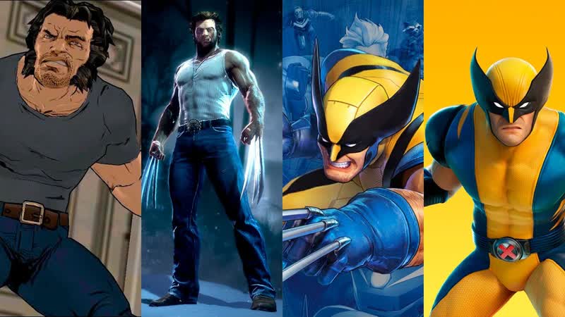 Эволюция Росомахи в видеоиграх, Evolution of Wolverine in Games (1989