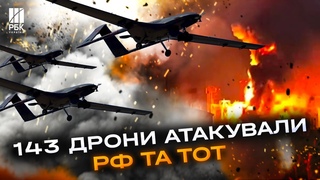 БПЛА атакували Афіпський, Ільський, Краснодарський та Астраханський нафтопереробні заводи РФ