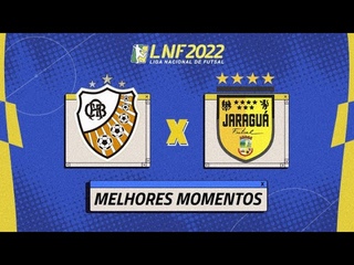 ACBF 2 X 2 JARAGU | MELHORES MOMENTOS | 7 RODADA DA LNF 2022