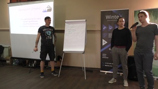Hackathon Barnaul #6 2021 — Чекпойнт