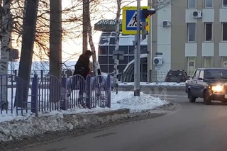Суровый Нефтеюганский боксёр