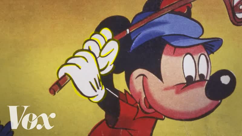 Why cartoon characters wear