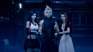 Final Fantasy VII Remake: Tifa Jealous Of Aerith