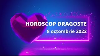 Horoscop dragoste 8 octombrie 2022 / Horoscopul dragostei