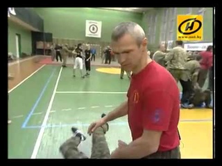 Русское боевое искусство в Беларуси