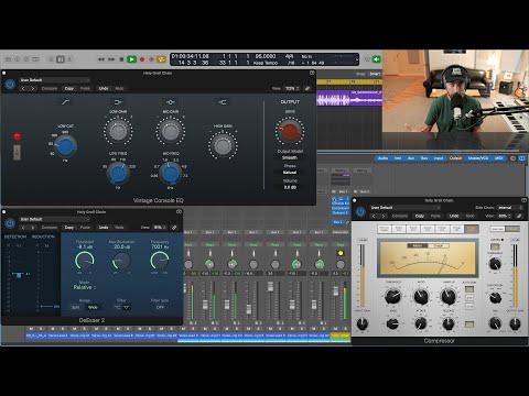 Holy Grail Rap Vocal Chain with Stock Plugins ( Logic Pro