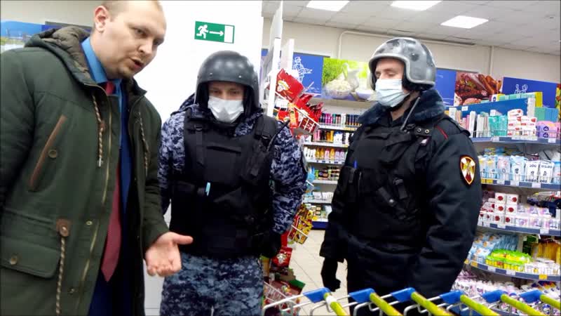 Самобранка вызов Росгвардии и попытка не обслужить юриста