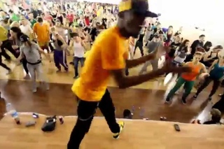 RUSSIAN BOUNCE  - New Dancehall step by JIFF (Pull Up Crew), OFFICIAL!!!