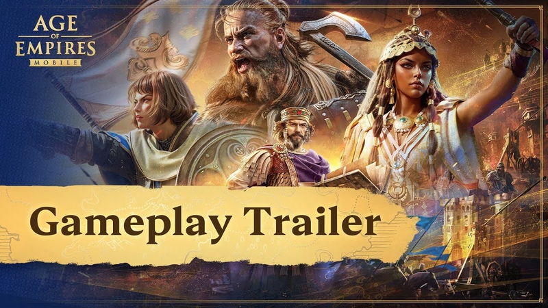 Age of Empires Mobile Gameplay Trailer on New Year New Age