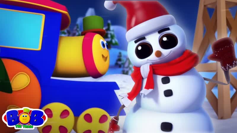 Pождественский снеговик, Pождественская музыка, Kids Tv Russia,