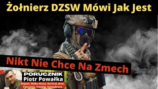 Wojsko To Instytucja Charytatywna i Ośrodek Pomocy Społecznej [Żołnierz DZSW Mówi Jak Jest]