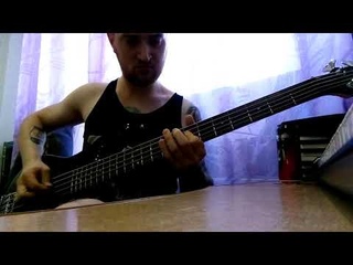 Кир Малов - “96 Quite Bitter Beings“ Bass Cover (CKY)
