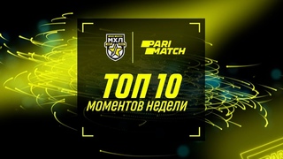 Самоотверженная игра Проскурнина, силовой от Ванина и шикарный гол Канцерова. ТОП-10 моментов недели