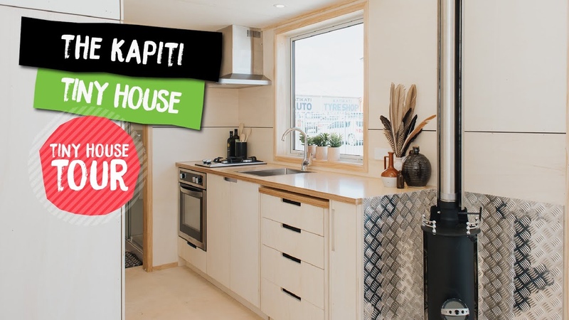 The Kapiti Tiny House tour, Built by Build Tiny, Katikati New