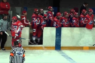 МХЛ-Б'14/15: Локо-Юниор - ХК Елец - 7:0