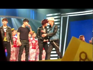 SJ-M The Four Cutie Dancers at HBSTV Challenge 130126 Fan Cam