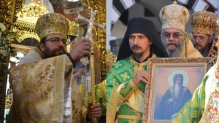 Архиерейска Литургия с Хиротония на Браницкия епископ Пахомий и Лития в РИЛСКАТА СВЕТА ОБИТЕЛ 2021 г