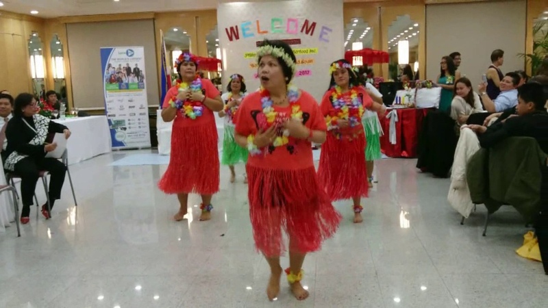 pearly shell remix tiny bubbles by Saranay Hawaiian dance