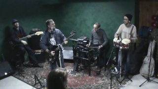 I.P. Черновик - выступление в клубе Flat .
