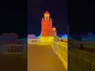 Harbin ice festival 2022. Part 3 | DAIKON | ENTERTAINMENT | CHINA | Tik Tok | Shorts